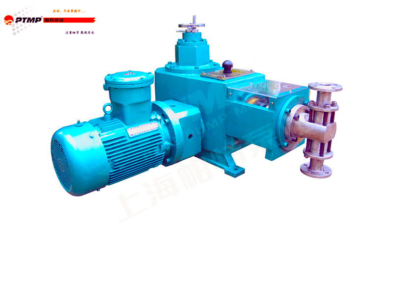 J-T型柱塞計量泵