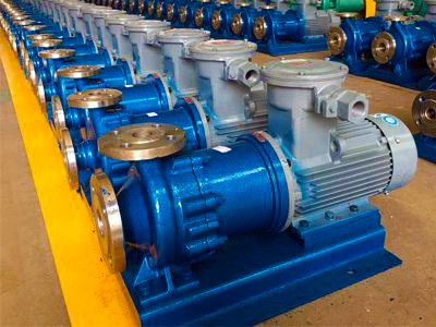 磁力泵的注意事項(xiàng)與日常維護(hù)