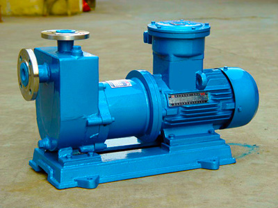 自吸磁力泵的工作原理和特點(diǎn)