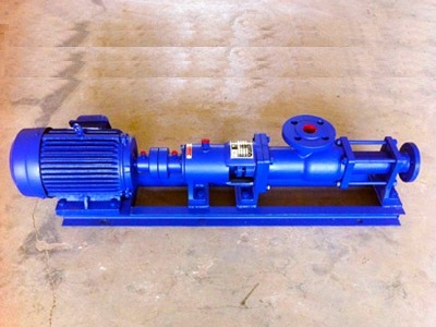 單螺桿泵的使用注意事項(xiàng)