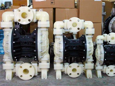 氣動(dòng)隔膜泵的故障檢測(cè)方法