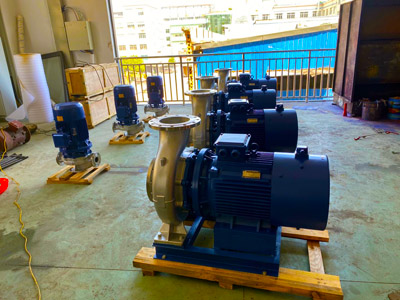 臥式離心泵開停時(shí)需注意的事項(xiàng)