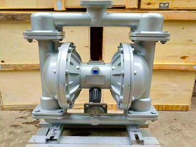 氣動(dòng)隔膜泵不出液體