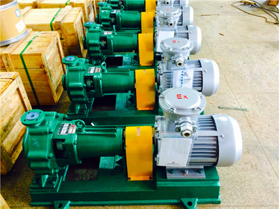 四氟離心泵的機(jī)械密封