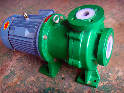 化工磁力泵的結(jié)構(gòu)組成說(shuō)明