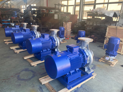 離心泵的密封，葉輪，軸等易損件的檢修