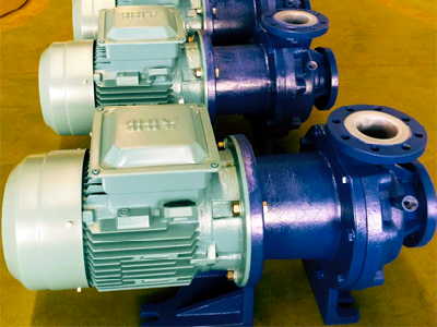 磁力泵的磁力轉(zhuǎn)動(dòng)形式和隔離套的作用