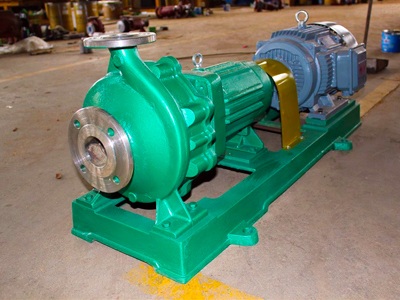 化工離心泵閥門(mén)防堵塞的方法