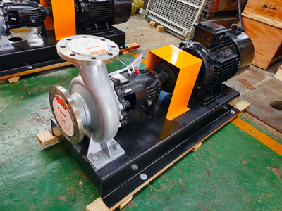 臥式離心泵的安裝使用和應(yīng)用