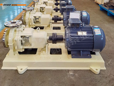 化工泵運(yùn)行前的準(zhǔn)備工作