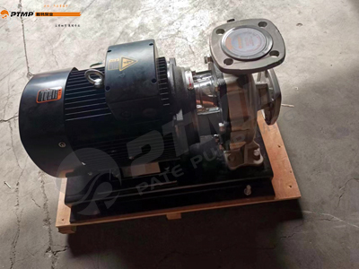 離心泵更換機(jī)械密封