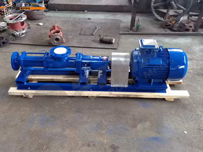 污泥螺桿泵的優(yōu)點(diǎn)